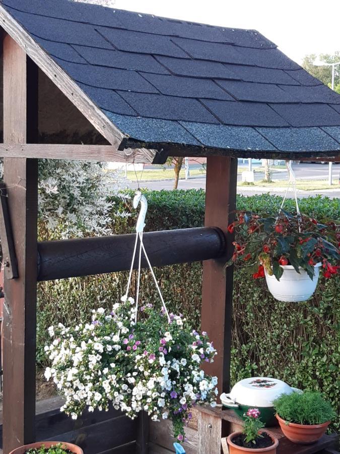 Herkules Apartman Zalakaros Eksteriør bilde