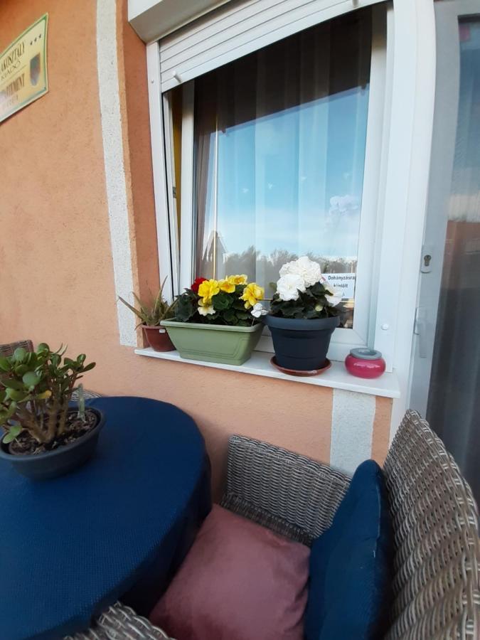 Herkules Apartman Zalakaros Eksteriør bilde