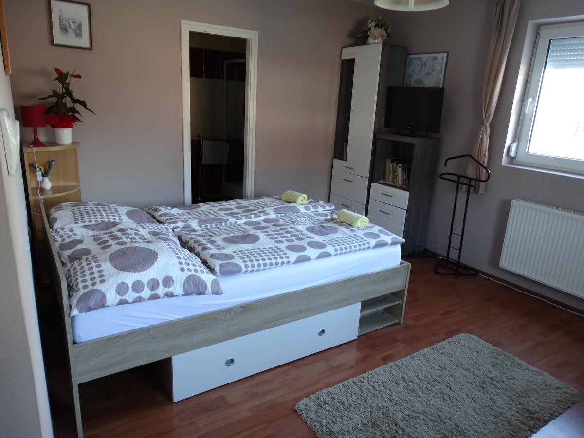 Herkules Apartman Zalakaros Eksteriør bilde