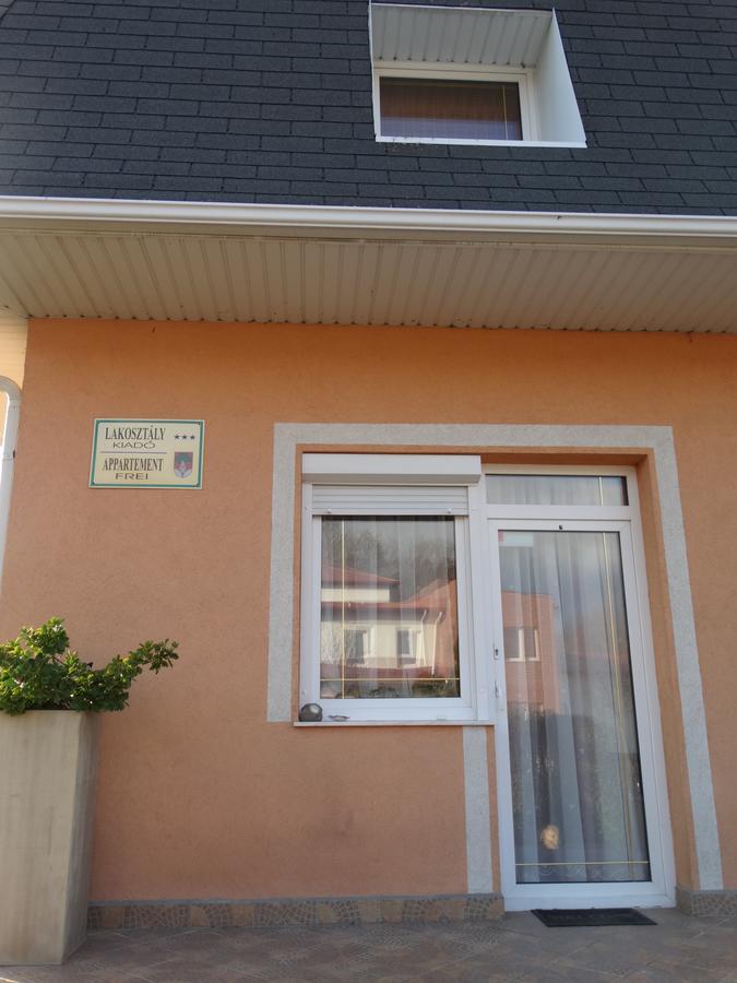 Herkules Apartman Zalakaros Eksteriør bilde