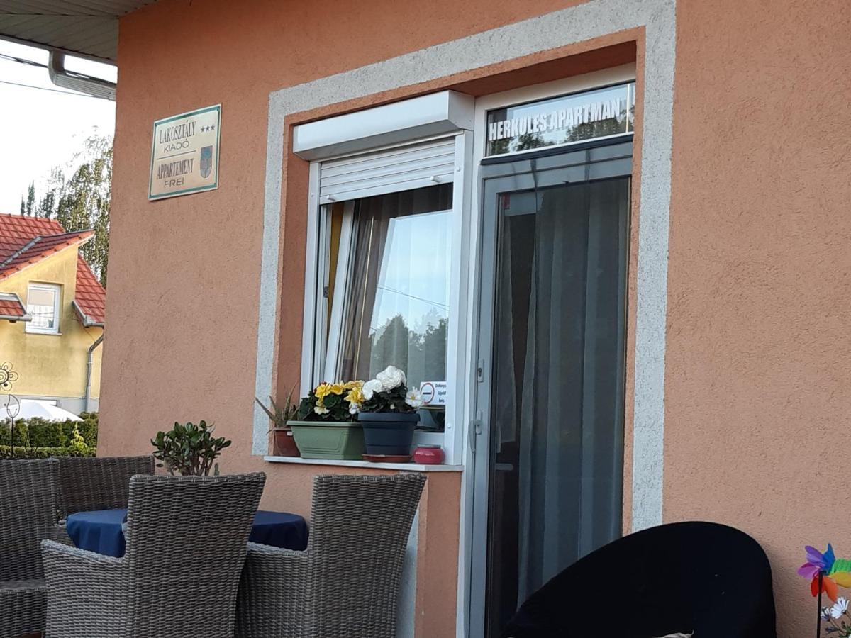 Herkules Apartman Zalakaros Eksteriør bilde